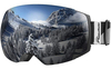 Gafas De Esquí Outdoormaster Pro Sin Marco, Lente Uv400, Gri