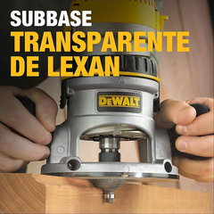 Enrutador De Base Fija Dewalt Dw616 De 1-3 / 4 Hp - Danielle's Store