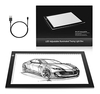 Caja De Luz Led Para Calcar Me456a4 9 X 12 in. Ultrafina