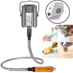 Herramienta Rotativa Flexible Votoer 1/4hp Eje Colgante - tienda online