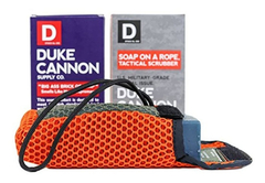 Duke Cannon Scrubber Big Ass Ladrillo Táctico De Jabón - comprar online