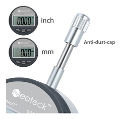 Indicador Dial Neoteck, Digital Electrónico, Rango 0~25.4 Mm