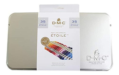 35 Madejas De Etoile En Hojalatas De Colección - Dmc