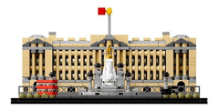 Modelo De Construcción Lego, Palacio De Buckingham, 780 Pzs - comprar online