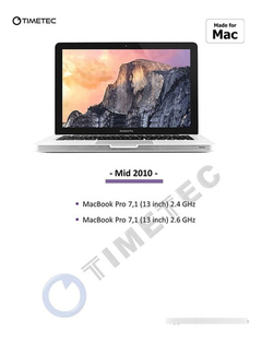 Memoria Ram Timetec Apple Mac 8gb Ddr3 1066mhz en internet