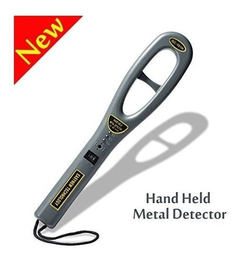 Detector De Metales Portátil De Alta Sensibilidad