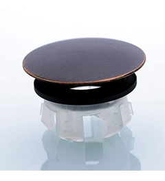 Tapón Redondo De Latón Macizo Para Lavabo De Baño, Orhemus - comprar online