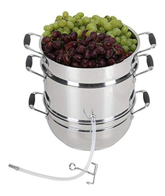 Victorio Vkp1150 - Juguera A Vapor De Acero Inoxidable - Danielle's Store