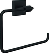 Toallero Con Anilla (plano), Color Negro Franklin Brass -