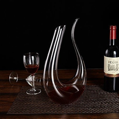 Wine Decanter,wbseos 1.5l U Shape Classic Wine Carafe, Wine en internet