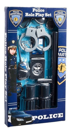 Juego De Roles Para Niños - Policia