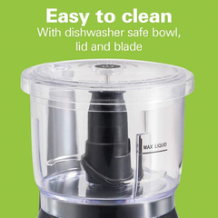 Procesador De Alimentos Hamilton Beach, 350w, 711 Ml - tienda online