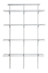 Closetmaid 2845 Repisa De 4 Pies Organizador De Despensa