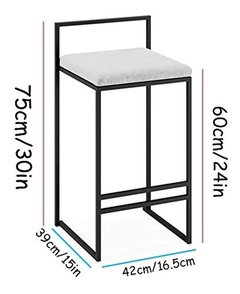 Sillas Bar Altas - comprar online