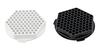 Juego De Rejillas Spinlight 360 Sl360-gr2 (blanco Y Negro)