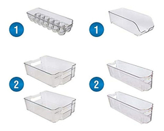 Contenedores Organizadores De Refrigerador Y Freezer - comprar online