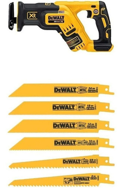 Sierra De Vaivén Dewalt Dcs367b 20v Xr Sin Escobilla
