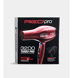 Secador De Pelo, Rojo Pro Por Kiss - comprar online