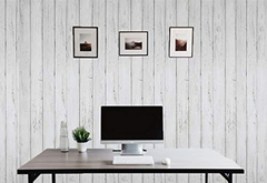 White Gray Contact Paper Home Decoration - tienda online