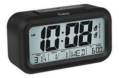 Reloj Despertador Digital Con 2