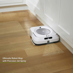 Irobot Braava Jet M6 (6110) Ultimate Robot Mop- Wifi Con... - tienda online