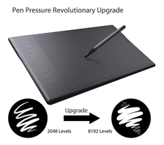 Tableta Gráfica Inalámbrica De Dibujo Huion Inspiroy Q11k 11 - comprar online