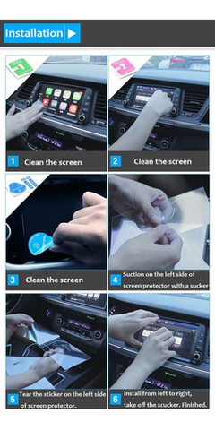 Protector De Pantalla Ttcr-ii Para Mercedes Benzs Cla 8