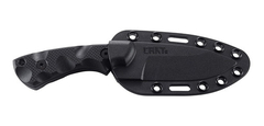 Cuchillo De Hoja Fija Crkt Siwi Con Acero Al Carbono, Hoja L
