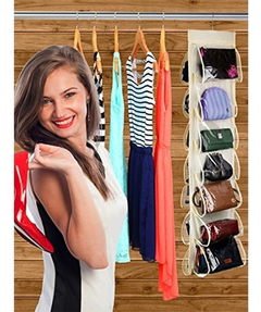 Zapateros Organizador De Zapatos Para Colgar, 14 Bolsillos - tienda online