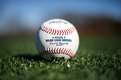 Bola De Juego Oficial De Rawlings 2020 (mlb), Con Exhibidor