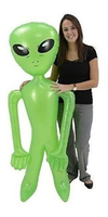 Gigante Verde Jumbo Alien Inflable