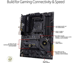 Tarjeta Madre Asus Tuf Gaming X570-pro (wifi 6) Am4 Amd - tienda online