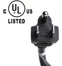 Cable De Alimentación De 3 Clavijas Y 3 Conductores De 14 Aw - Danielle's Store
