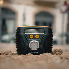 Compresor De Aire Portátil Kensun Para Coche/casa, 12v/110v - comprar online