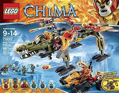 Kit De Construcción Lego Legends Of Chima 70227 Rescat - comprar online