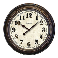 Reloj De Pared Grande Clásico.