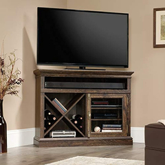 Mueble Para Tv De Esquina, De Madera Color Marrón - comprar online