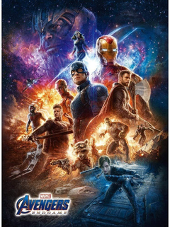 Puzzle Cussing Tazas 500 Pcs Marvel Vengadores Final Game - comprar online