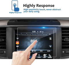 Protector De Pantalla Lfotpp Para Dodge Ram 1500 8.4¨ - comprar online