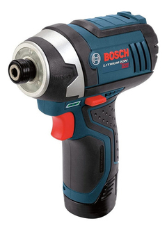 Destornillador De Impacto Bosch Ps41-2a, 1/4'', 12v, 2600rpm - comprar online