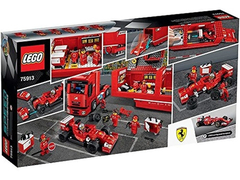 Imagen de Lego Speed Champions F14 t & Scuderia Ferrari Camión 75913