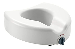 Medline - Asiento Elevador Para Inodoro Sin Brazos - comprar online