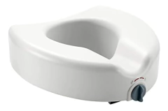 Medline - Asiento Elevador Para Inodoro Sin Brazos - comprar online