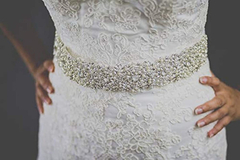 Shidianyi - Cinturones De Boda Con Adornos De Perlas - Danielle's Store