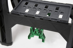 Caballetes Plegables Metabo Hpt, 544kg, 2 Piezas, Negro en internet