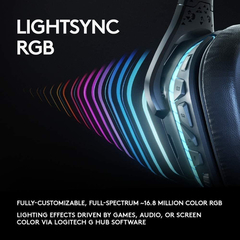 Auriculares Logitech G935 Wireless 7.1 Surround Sound - tienda online