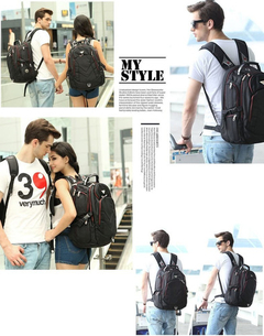 Mochila Para Laptop Freebiz 18.4'', Negra