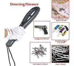 Detector De Metales Portátil De Alta Sensibilidad - tienda online