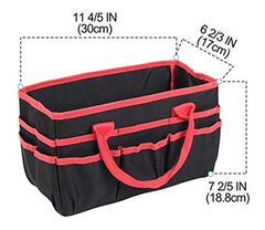 Traveller - Bolsa Organizadora De Tela De Nailon Costura - comprar online