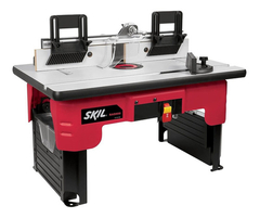 Mesa Para Enrutador Skil Ras900, Con 2 Contenedores